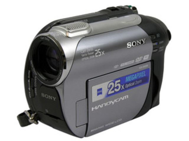 Cámara de video Sony