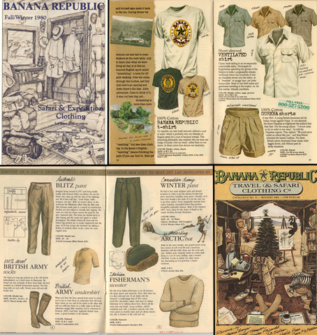 Catálogo de ventas.