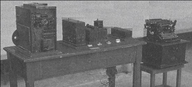 Aritmómetro electromecánico