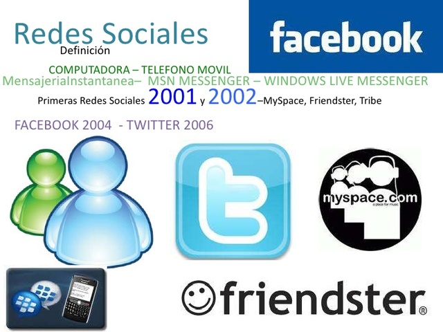 Redes sociales