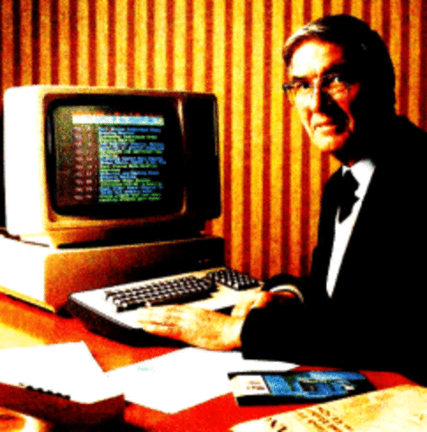 Michale Aldrich inventa las compras online