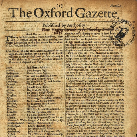 Primer periódico de Nuevo York