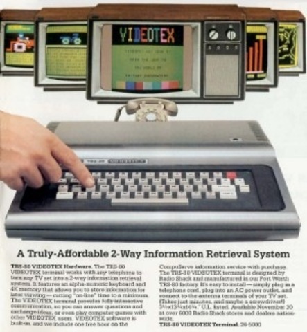 France Telecom inventa Minitel