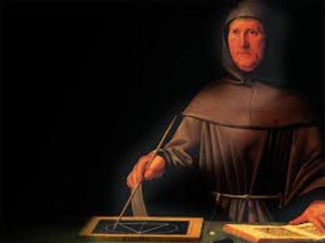 Partida Doble-Luca Pacioli Siglo Xlll