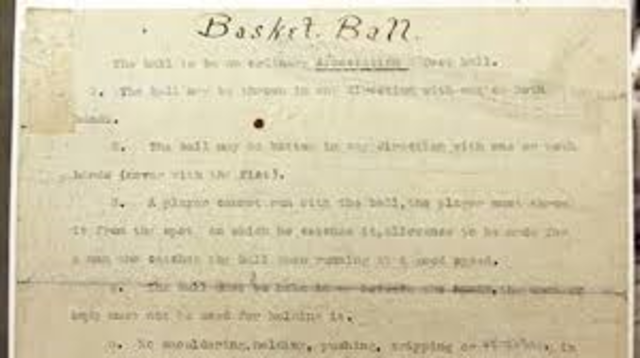 publicacion del primer reglamento que constaba de 13 articulos