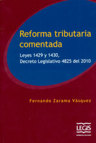 Ley 1430 Reforma Tributaria de 2010