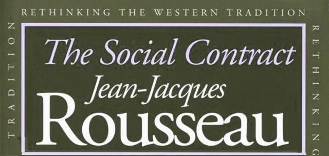 Publication of The Social Contract, Emile and the effort to unite the liberty of the individual with the authority of the government.