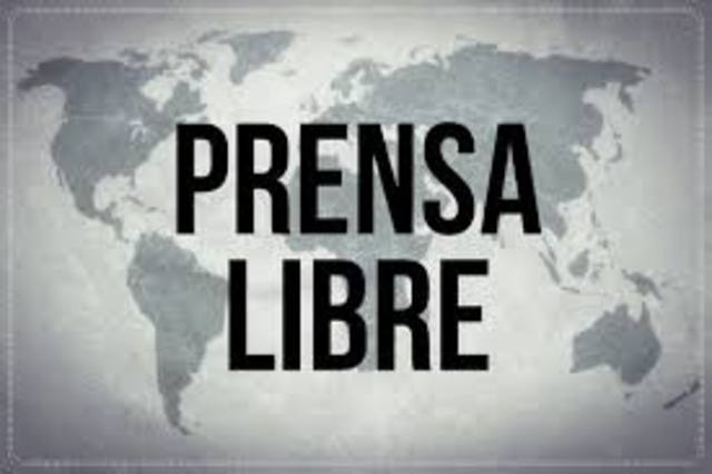 Libertad de prensa