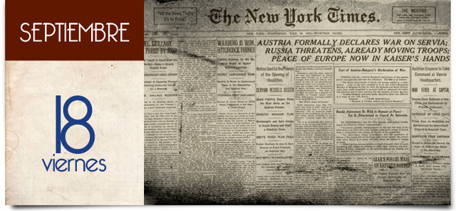 Se funda el periódico New york times