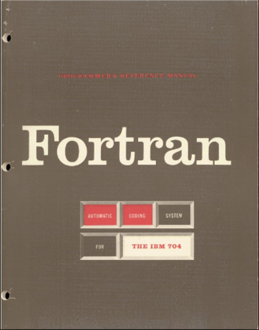 Nace el lenguaje Fortran