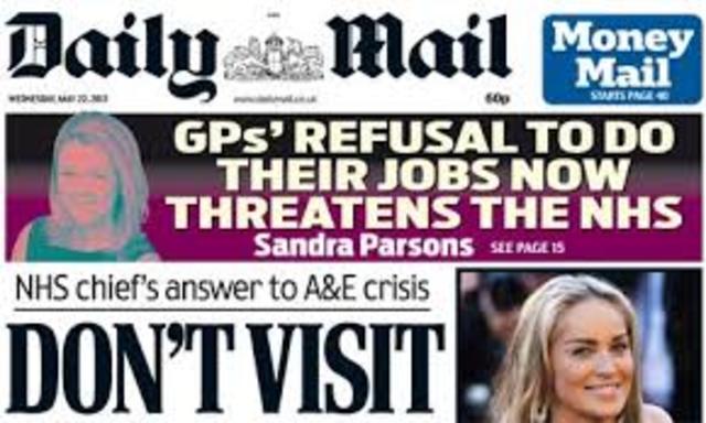 Inicia el Daily mail