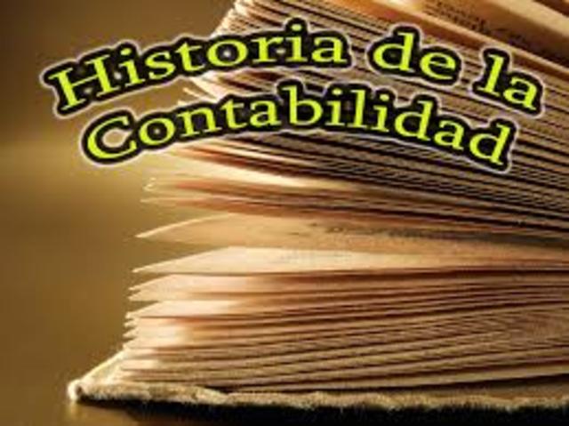 HISTORIA DE LA CONTABILIDAD