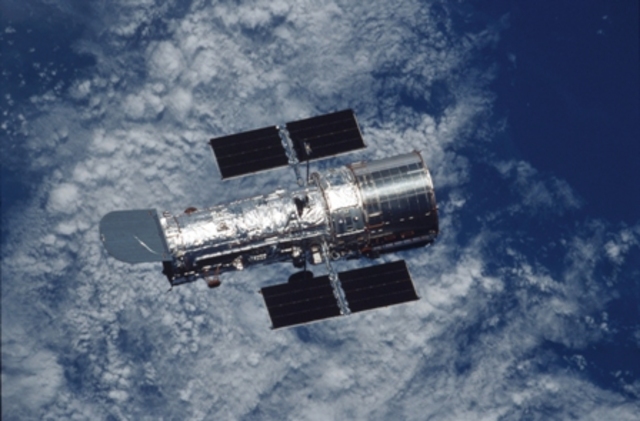 Hubble Telescope Launched