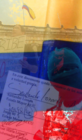 Parapolitica ( se destapo en el 2006)