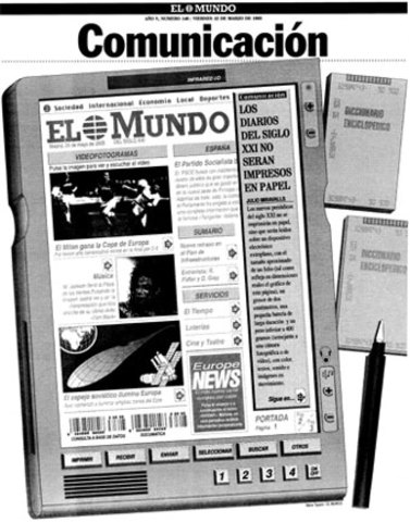 Papel del periodico en el siglo XXI