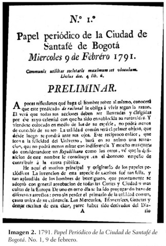 El padre del periodismo colombiano