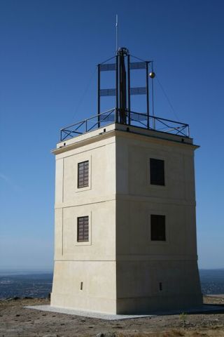 El primer TELÉGRAFO HIDRO-ÓPTICO