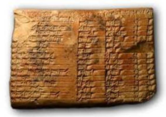5.000A.C Primeros Documentos Escritos