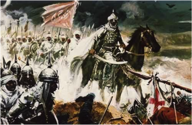 Invasión Arabe a España