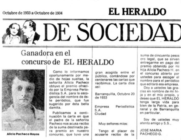 El Heraldo un periódico colombiano