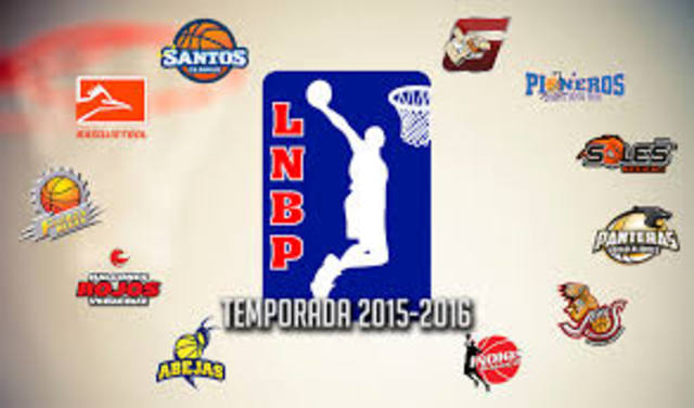 desde la temporada 2004 se dividio en dos zonas la LNBP Norte y sur.
