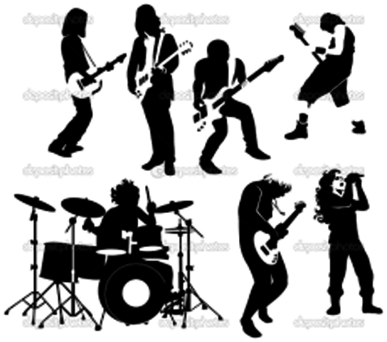 comienzo del rock and roll