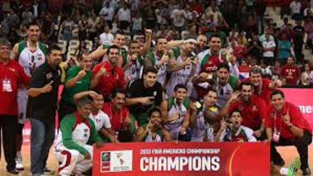 seleccion mexicana de baloncesto gana la medalla de oro en el torneo copa FIBA america 2013