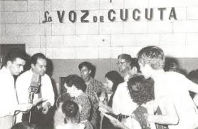 SE FUNDA LA VOZ CÚCUTA