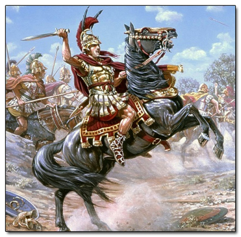 Alexander The Great Conquered Egypt