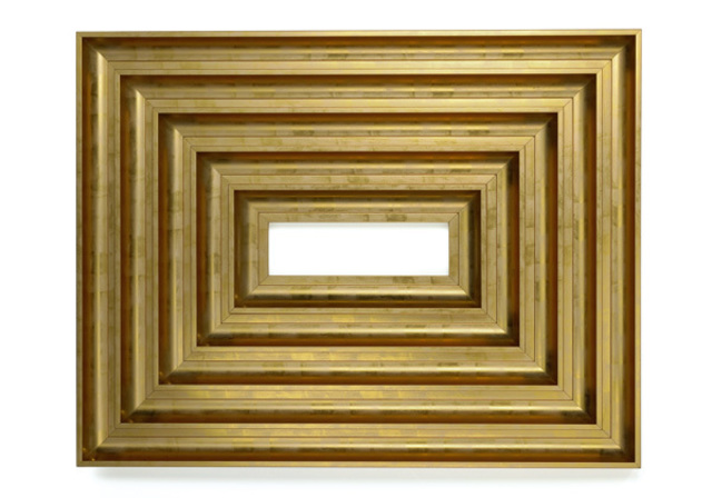 Esther Ferrer - Cadre qui encadre cadre, qui encadre cadre, qui encadre cadre, qui encadre cadre, qui encadre cadre qui n'encadre rien