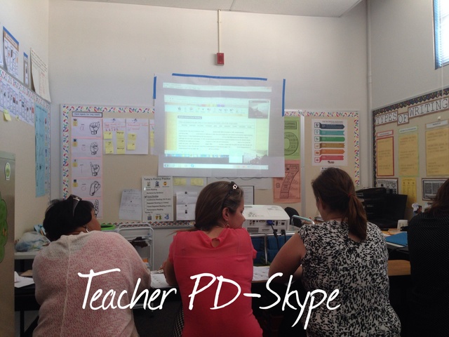 Step 5- Collaborative Share and Learn!