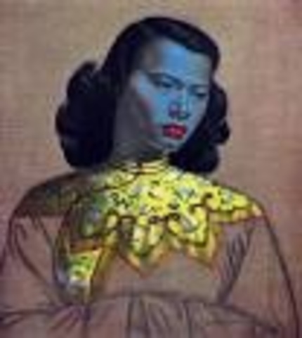 Chinese Girl $1.5 million Bonhams art auction, London