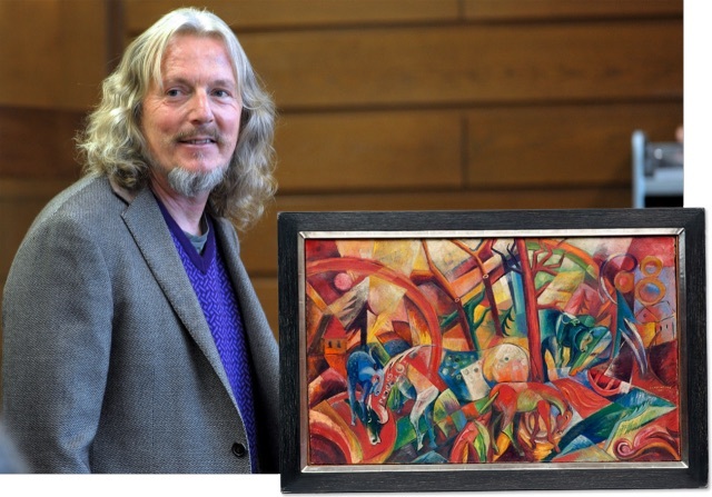 Wolfgang Beltracchi (1951) German art forger arrested.