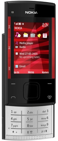 Celular Nokia X3