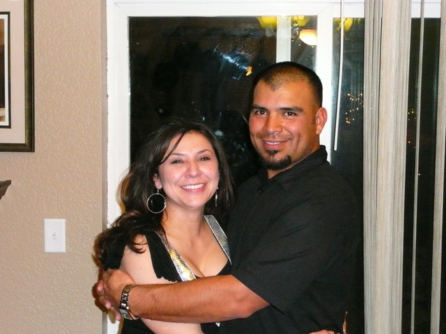 my mom met my step dad.