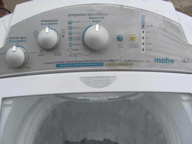 Lavadora Mabe