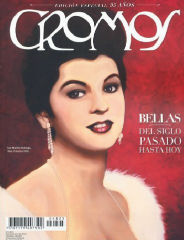 PRIMERA MISS UNIVERSO COLOMBIANA