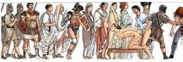 Los primeros estados