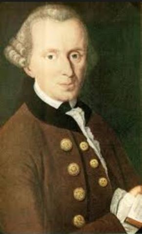 IMMANUEL KANT