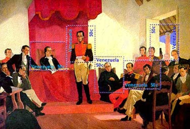 Instalado el Congreso de Angostura.