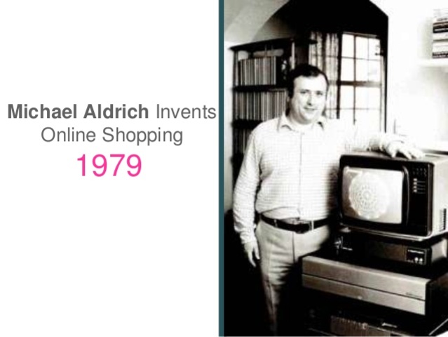 Michale Aldrich inventa las compras online