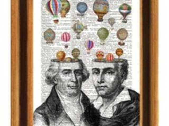 Globos aerostáticos.