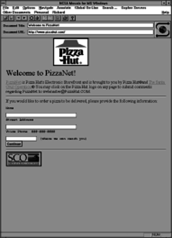 Este fue un gran año de novedades en el comercio electrónico. Se lanzó el navegador Netscape Navigator, el cifrado SSL