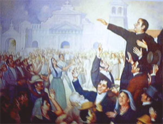 El Grito de Independencia