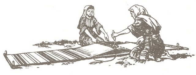 6 000 a.C. –Elaboración de telas de lino.