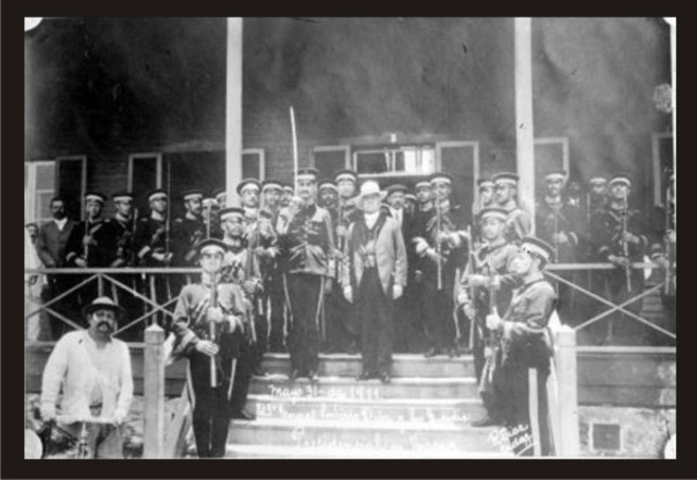 Abandono de la Ciudad de México por Porfirio Díaz