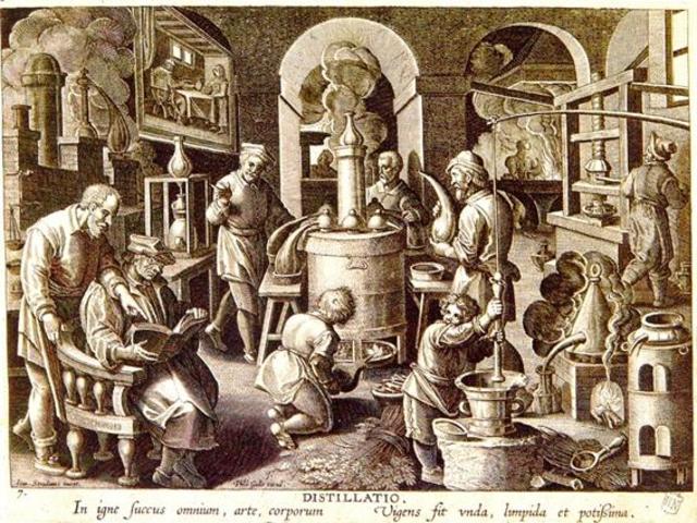 s. III- s.VI a.C. Alquimia