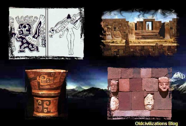 comienzo de la metalurgia en Grecia y sudamericana