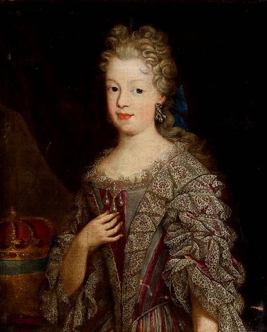 Felipe V y María Luisa