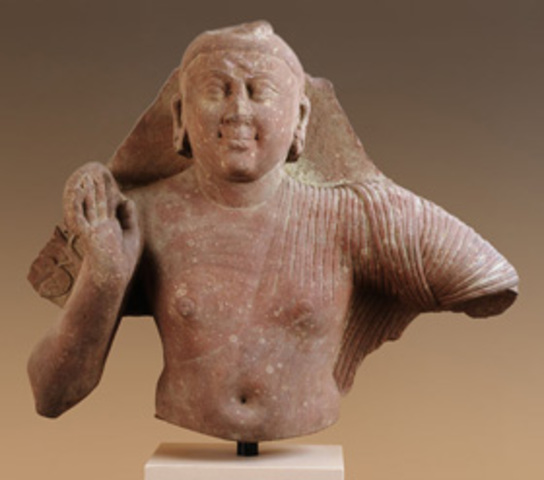 Indian (Katra Mountains, Uttar Pradesh) Shakyamuni Buddha